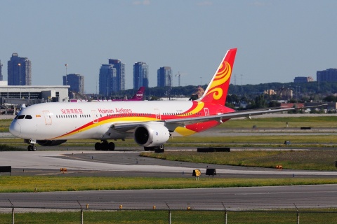 B-7880 - 787-9 Dreamliner - Hainan Airlines - YYZ - 07-07-2018