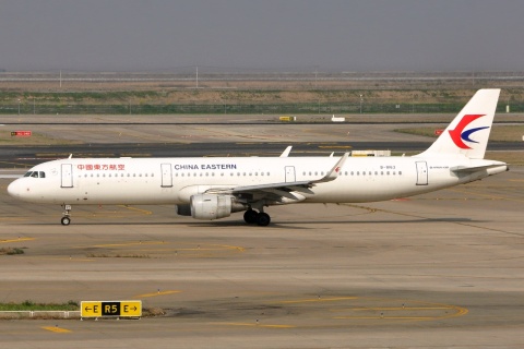 B-8163 - A321-211(WL) - China Eastern Airlines - PVG - 03-04-2018