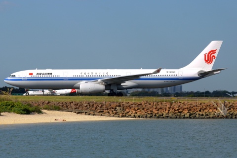B-8383 - A330-343 - Air China - SYD - 09-04-2018