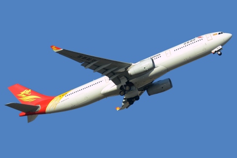 B-8678 - A330-343 - Capital Airlines Beijing - PEK - 15-04-2018