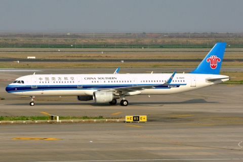 B-8849 - A321-211(WL) - China Southern Airlines - PVG - 03-04-2018