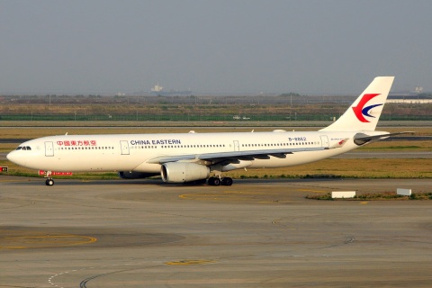 B-8862 - A330-343 - China Eastern Airlines - PVG - 03-04-2018