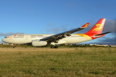 B-8981 - A330-243 - Capital Airlines Beijing - LIS - 14-06-2018