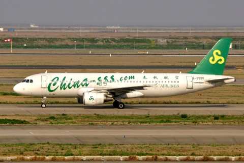 B-9920 - A320-214 - Spring Airlines - PVG - 03-04-2018