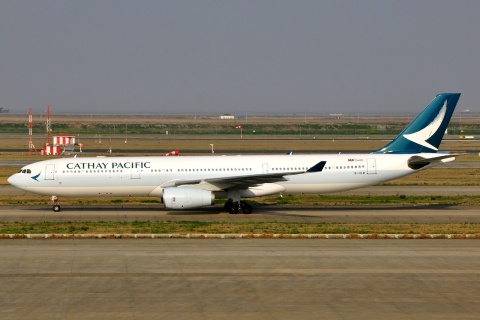 B-HLM - A330-343 - Cathay Pacific Airways - PVG - 03-04-2018