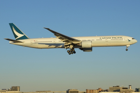 B-KPY - 777-367(ER) - Cathay Pacific Airways - YYZ - 07-07-2018