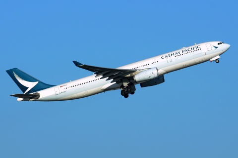 B-LAL - A330-343 - Cathay Pacific Airways - SYD - 11-04-2018