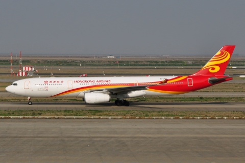 B-LNT - A330-343 - Hong Kong Airlines - PVG - 03-04-2018