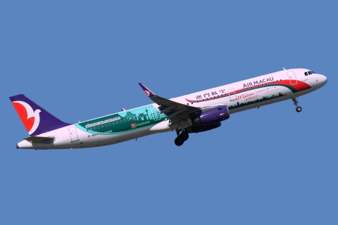 B-MBM - A321-231(WL) - Air Macau - PEK - 15-04-2018