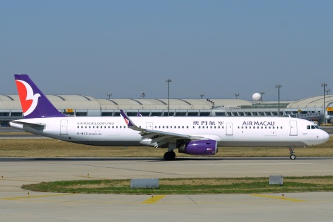 B-MCA - A321-231(WL) - Air Macau - PEK - 15-04-2018