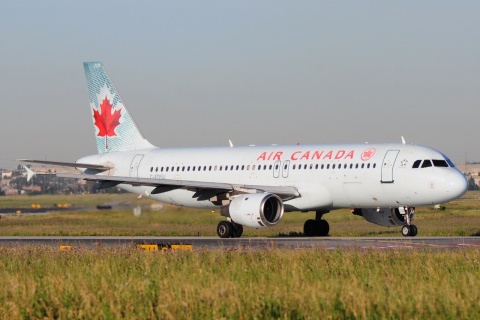 C-FDSU - A320-211 - Air Canada - YYZ - 08-07-2018