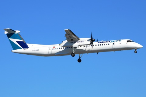 C-FENU - DHC-8-402Q - WestJet Encore - YYZ - 07-07-2018