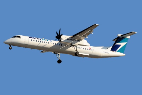 C-FENU - DHC-8-402Q - WestJet Encore - YYZ - 08-07-2018