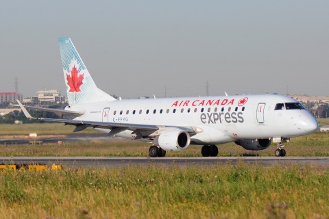 C-FFYG - ERJ-175SU (ERJ-170-200 SU) - Air Canada Express - YYZ - 08-07-2018