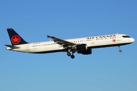 C-FGKN - A321-211 - Air Canada - YYZ - 07-07-2018