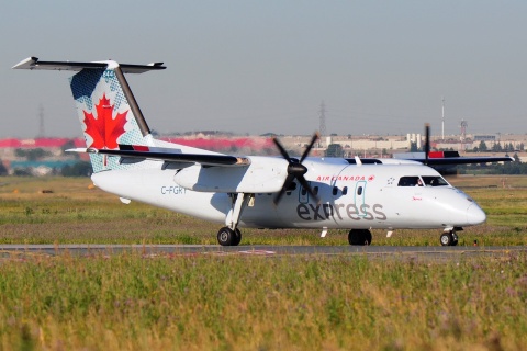 C-FGRY - DHC-8-102 - Air Canada Express - YYZ - 08-07-2018