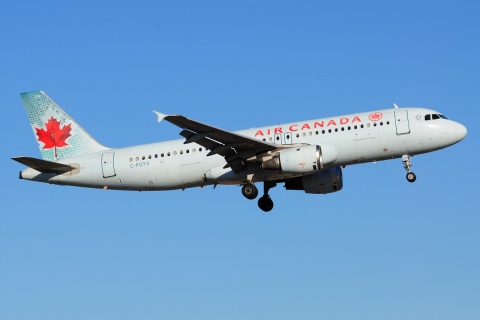 C-FGYS - A320-211 - Air Canada - YYZ - 07-07-2018