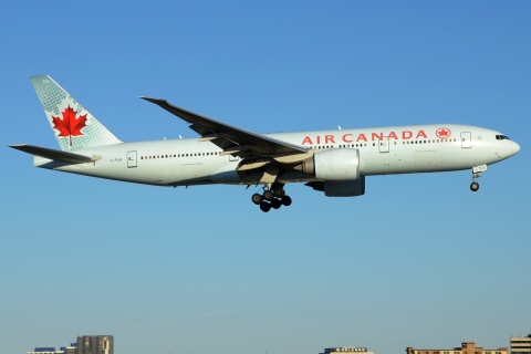 C-FIUF - 777-233(LR) - Air Canada - YYZ - 07-07-2018