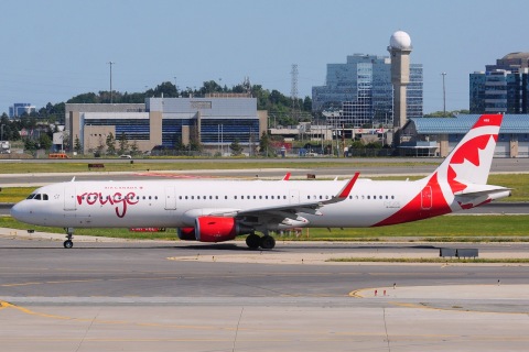 C-FJOK - A321-211(WL) - Air Canada Rouge - YYZ - 08-07-2018