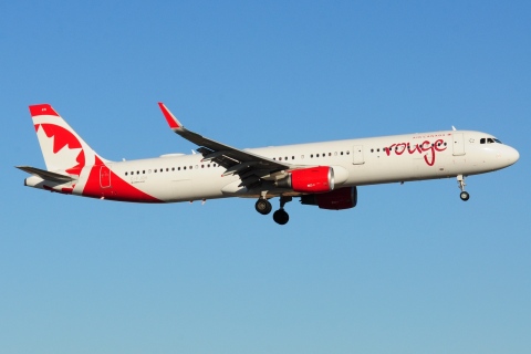 C-FJQH - A321-211(WL) - Air Canada Rouge - YYZ - 07-07-2018