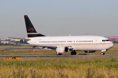 C-FLEN - 737-4Y0 - Flair Airlines - YYZ - 08-07-2018