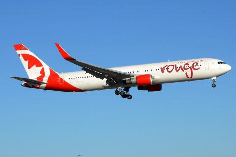 C-FMLV - 767-316(ER)(WL) - Air Canada Rouge - YYZ - 07-07-2018