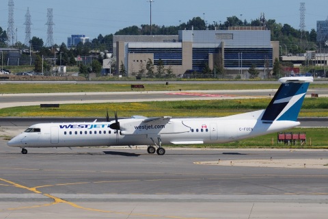 C-FOEN - DHC-8-402Q - WestJet Encore - YYZ - 08-07-2018