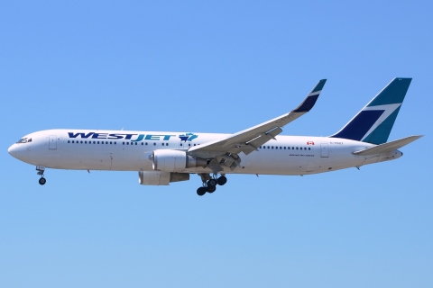 C-FOGT - 767-338(ER)(WL) - WestJet - YYZ - 08-07-2018