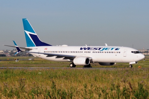 C-FONK - 737-8CT(WL) - WestJet - YYZ - 08-07-2018