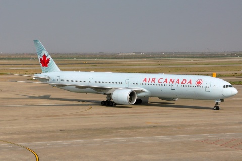 C-FRAM - 777-333(ER) - Air Canada - PVG - 03-04-2018
