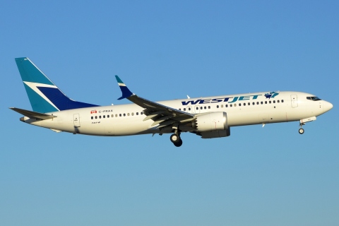 C-FRAX - 737-8 MAX - WestJet - YYZ - 07-07-2018