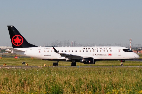 C-FRQK - ERJ-175LR (ERJ-170-200 LR) - Air Canada Express - YYZ - 08-07-2018