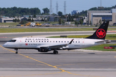 C-FRQM - ERJ-175LR (ERJ-170-200 LR) - Air Canada Express - YYZ - 08-07-2018