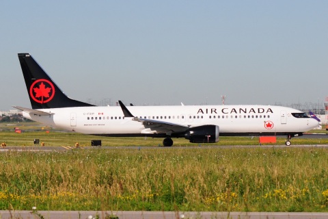 C-FSIP - 737-8 MAX - Air Canada - YYZ - 08-07-2018