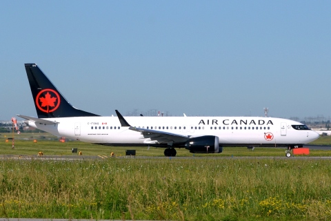 C-FSNQ - 737-8 MAX - Air Canada - YYZ - 08-07-2018