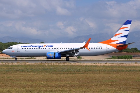 C-FTJH - 737-8BK(WL) - Smartwings - PMI - 13-06-2018