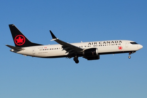C-FTJV - 737-8 MAX - Air Canada - YYZ - 07-07-2018
