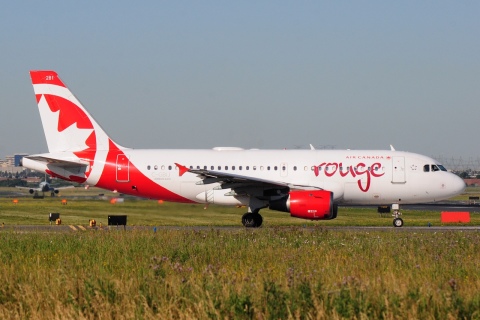 C-GBIJ - A319-114 - Air Canada Rouge - YYZ - 08-07-2018