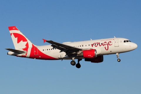 C-GBIM - A319-114 - Air Canada Rouge - YYZ - 07-07-2018