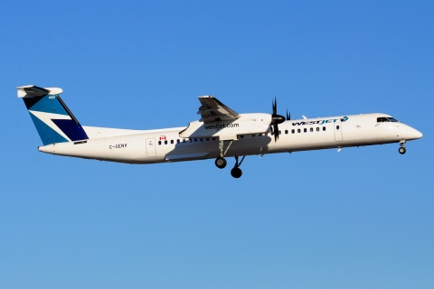 C-GENV - DHC-8-402Q - WestJet Encore - YYZ - 07-07-2018