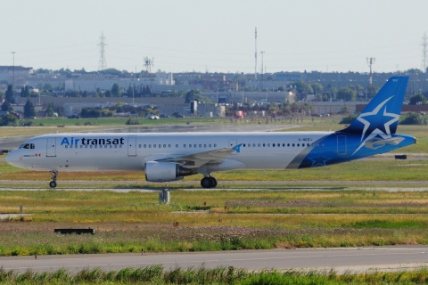 C-GEZB - A321-211 - Air Transat - YYZ - 07-07-2018
