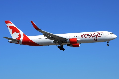 C-GHPN - 767-33A(ER)(WL) - Air Canada Rouge - YYZ - 07-07-2018
