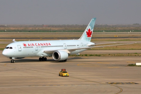 C-GHPY - 787-8 Dreamliner - Air Canada - PVG - 03-04-2018