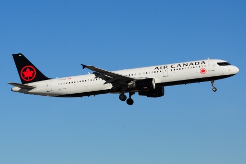 C-GJWO - A321-211 - Air Canada - YYZ - 07-07-2018