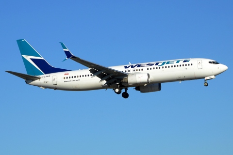 C-GJWS - 737-8CT(WL) - WestJet - YYZ - 07-07-2018
