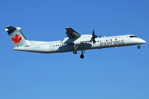 C-GJZG - DHC-8-402Q - Air Canada Express - YYZ - 07-07-2018