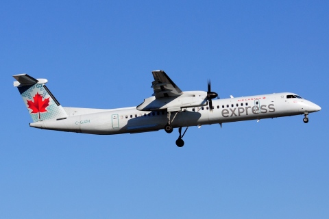 C-GJZH - DHC-8-402Q - Air Canada Express - YYZ - 07-07-2018