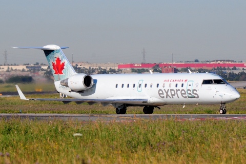 C-GKEM - CRJ-200LR - Air Georgian - YYZ - 08-07-2018