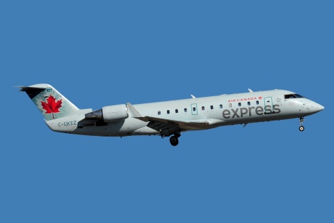C-GKEZ - CRJ-200LR - Air Canada Express - YYZ - 07-07-2018