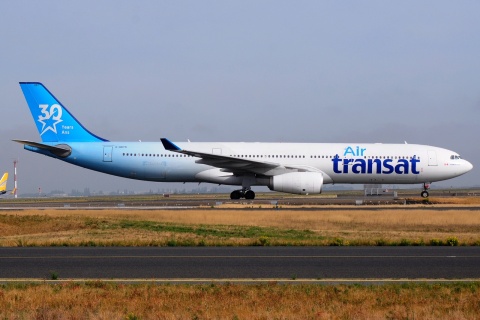 C-GKTS - A330-342 - Air Transat - CDG - 10-09-2018